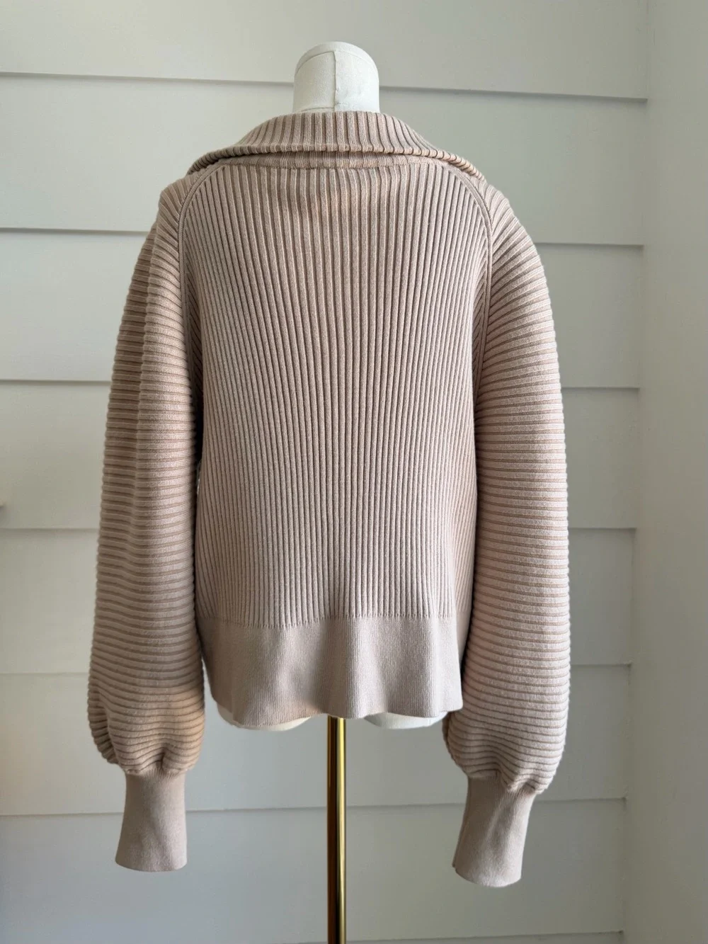 Varley Reid Half-Zip Sweater Size size L